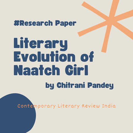 clrijournal's tweet photo. Literary Evolution of Naatch Girl by Chitrani Pandey
https://t.co/DuxluAZcwK #researchpaper #LiteraryEvolution #NaatchGirl #ChitraniPandey #fiction #indianfiction #writers #indianwriters #authors #newresearchpaper https://t.co/D10H3cXTHN