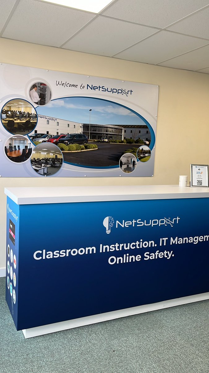 MrJSmithson_edu's tweet photo. Great to visit our long standing partners around @NetSupportGroup today for the @TheANME conference.

Great to catch up with many familiar faces from EdTech around Peterborough and network with new ones.

Lots of interesting content and much more to come!

#EdTech #innovation https://t.co/N5pdStSgvS