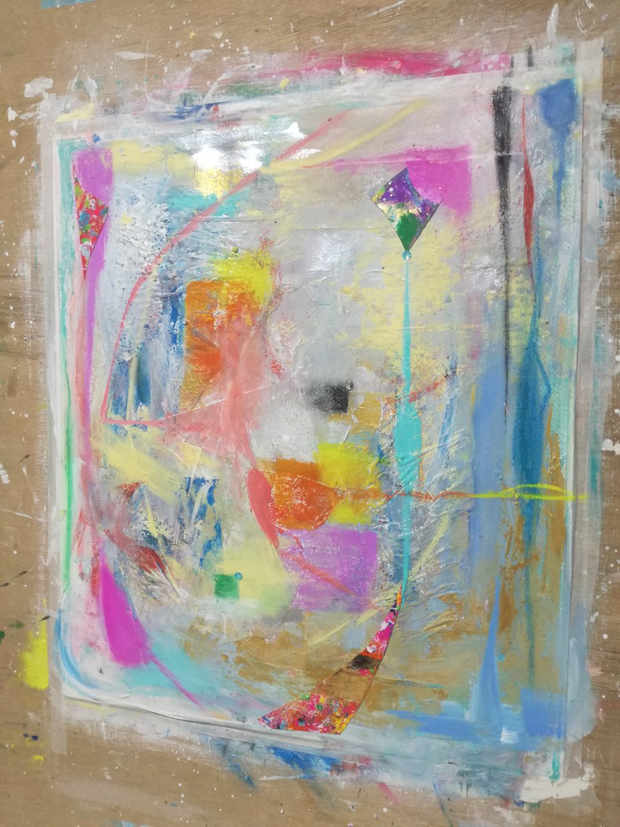 見えた景色だ。
'Cercando nuovi orizzonti'
(2024)
Mixmedia on paper.
F10 size.
#abstractart #healingart