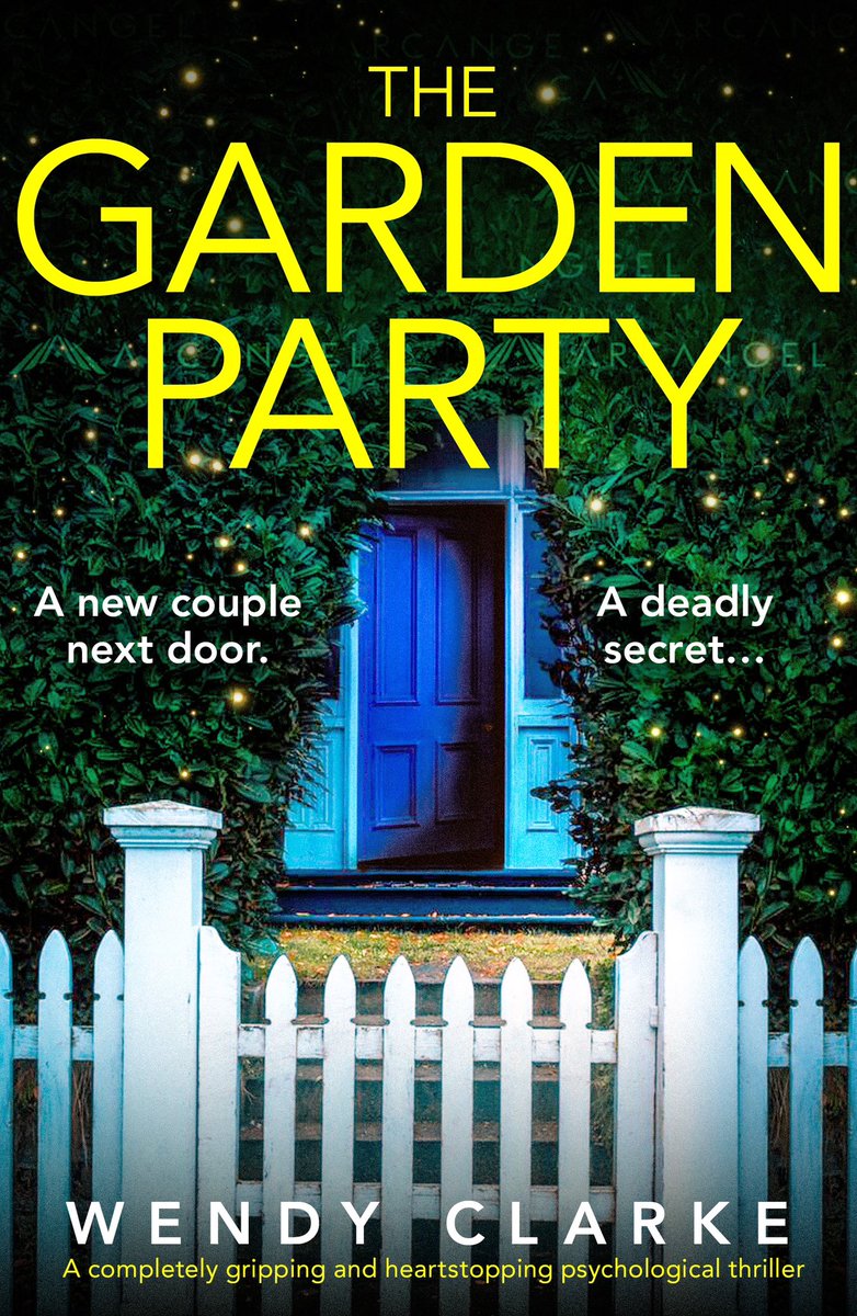 In need of a dark, twisty psychological thriller? Look no further.

THE GARDEN PARTY 

⭐️⭐️⭐️⭐️⭐️ ‘Shocking and intense’

geni.us/B0CRB58NRBauth…

@bookouture #thegardenparty #readerscommunity