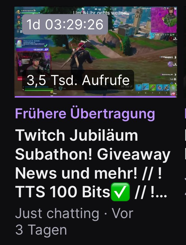 bonker2point0's tweet photo. Danke an alle die diesen Stream so unvergesslich gemacht haben!!! 

#twitch #stream #birthday https://t.co/HfJxPBpEEL