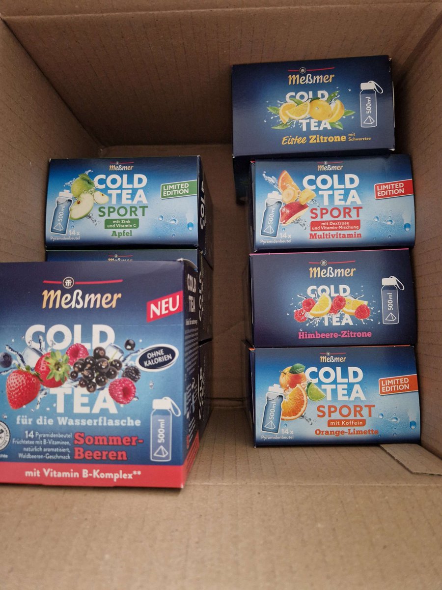 PhireTv's tweet photo. Uiii, toll.. gleich erstmal die erste Sorte probieren.
Immerhin 10% gespart, mit dem Code @dakieksde 10! #KeineWerbung :P https://t.co/6uUzr5NuL4