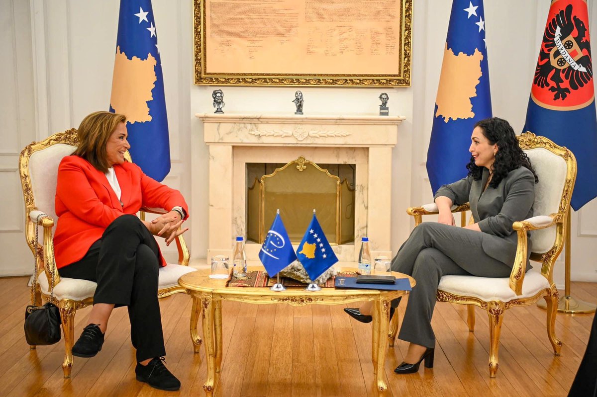 Dora Bakoyannis delivered on her promise.

Action-oriented politicians are rare in Europe.

Greece is moving in the right direction and may soon recognize Kosova a.k.a Dardania independence.