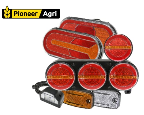 Delighted to announce that we are offering a new range of #agricultural trailer and towed machinery #LED lights. bit.ly/4aYimtf #farming #clubhectare