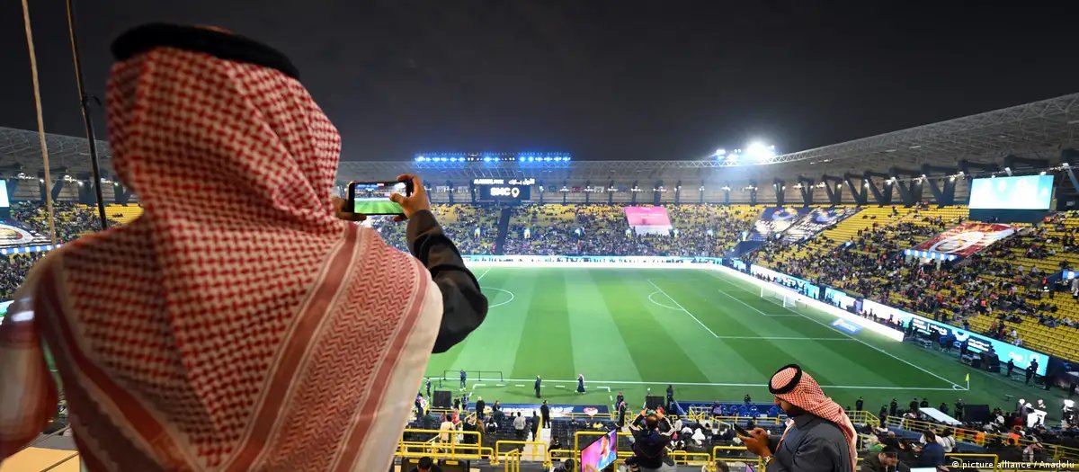 🔔'Not safe': Saudis slammed after jailing football fans The jailing of 12 Shiite Muslim men in Saudi Arabia has highlighted the dangers for fans who want to travel for sporting events such as the World Cup, according to human rights campaigners and an exiled Saudi Shiite. The