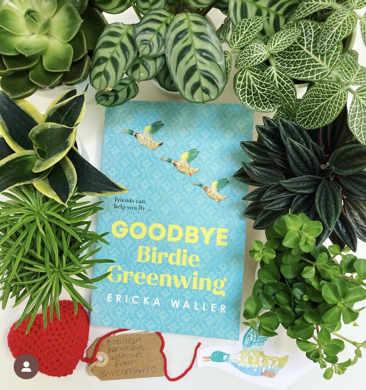 If you love a character-driven story, #GoodbyeBirdieGreenwing by @ErickaWaller1 needs to be a priority read! It’s a book full of love, wonderful friendships & exceptional women - an easy ⭐️⭐️⭐️⭐️⭐️ instagram.com/p/C520dHMr4nX/… Thanks @Millsreid11 @DoubledayUK for my proof copy