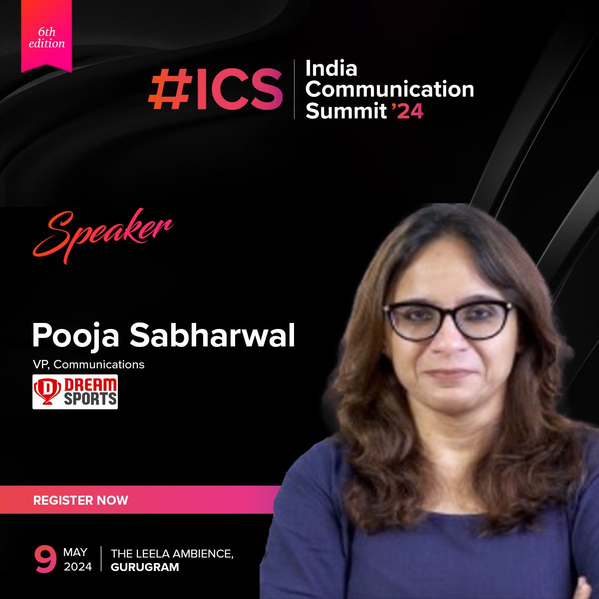 Get ready to be inspired by industry leaders at ET ICS 2024! We're excited to announce our esteemed speakers:  Shree Das - @BritanniaIndLtd & Pooja Sabharwal - @DreamSportsHQ 

Register now: bit.ly/49TV4EE  

#ETICS #CommunicationSummit #PR #ReputationManagement
