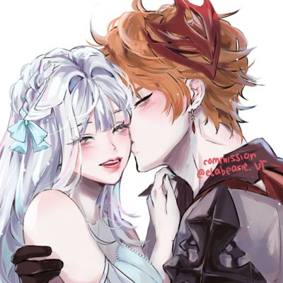 elabearie_VT's tweet photo. #NewProfilePic
Thank you to @httpkaiss for this piece! 🥹🫶🏼 It’s so soft and ahhhhhh *punches air* 💕I love the colors so much 😭
#MUSEsumi #Childe #ChildexOC https://t.co/luuvveFZum
