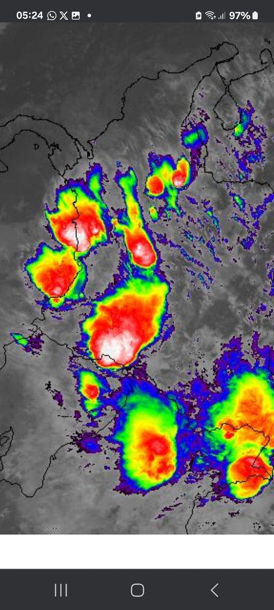 Ya comenzó a llover en varios embalses. Se generalizan las precipitaciones