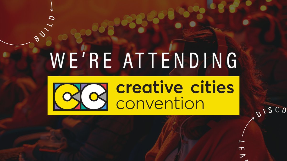 The Creative Cities Convention 2024 is coming to Bristol next week! 🎨 🎥 We'll be sponsoring and exhibiting at the convention, which is the leading annual meeting place for film, TV and digital content creators working outside London. Find out more: creativecitiesconvention.com