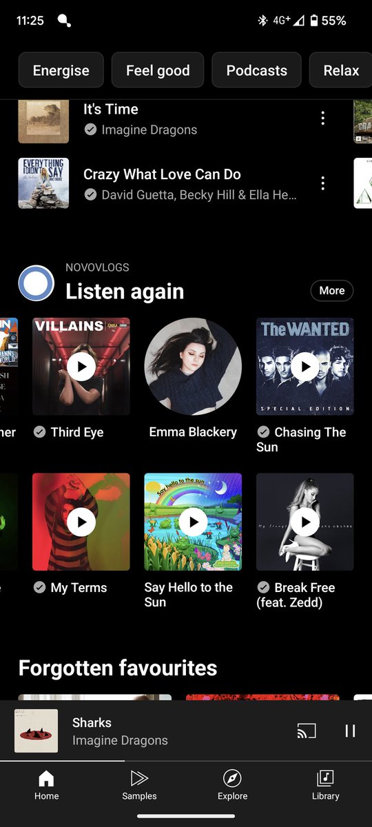 Novow0lf94's tweet photo. @emmablackery  your music recs are now accompanied by baby sensory songs 😂😂😂 https://t.co/ekIlLwV5gh