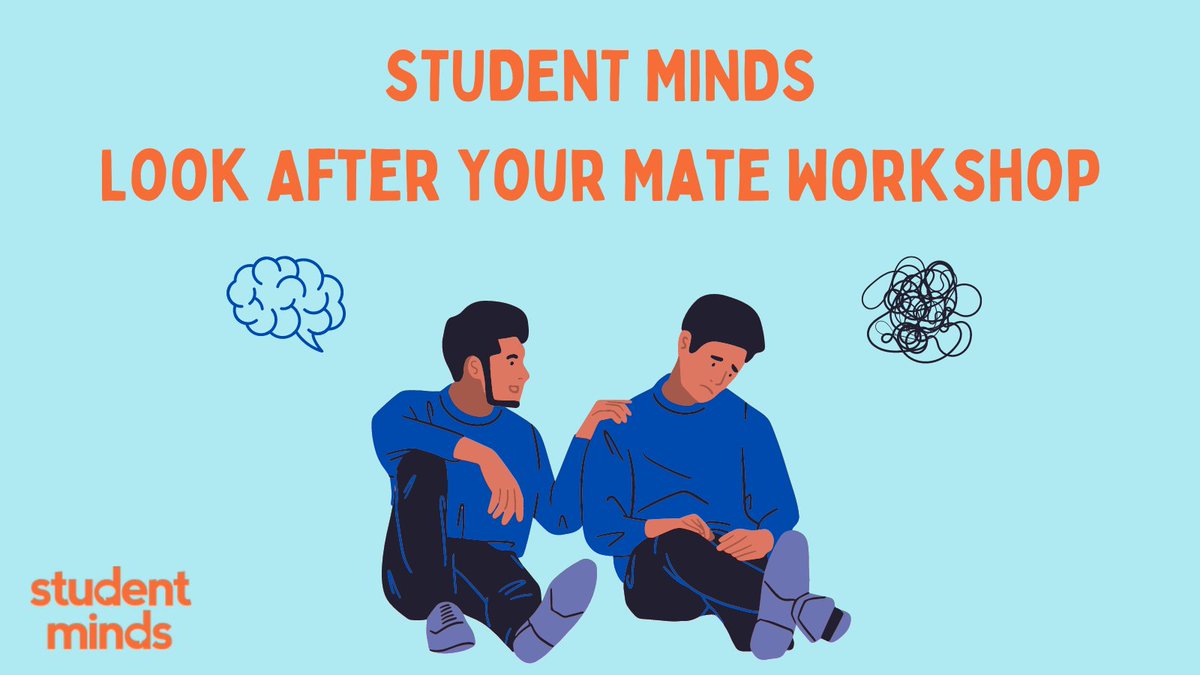 NTU_SSS's tweet photo. Join us for the Student Minds Look After Your Mate workshop
This workshop is nationally recognised and helps to develop essential life skills on mental health &amp; wellbeing and communication. 

Date: 1st May 1-3pm, online via MS Teams
Book here: https://t.co/XDIzmpoxes https://t.co/0veVwXdg6j