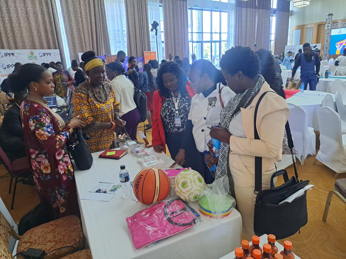 We are at the Nzeru Zathu Youth Learning Summit happening at BICC, Lilongwe. Through the MOMENTUM Tikweze Umoyo project, we are showcasing our work, highlighting the power of sports to engage young people & promote access to family planning & #SRHR services. #YouthEngagement