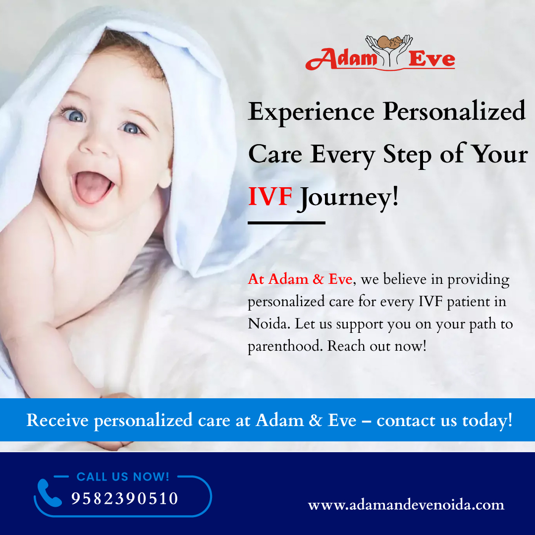 Struggling to conceive?You're not alone.
At Adam and Eve Noida, our team of fertility experts is here to help you build your family.
#NoidaIVF #FertilityClinic #FamilyBuilding #IVFJourney #Noida #TryingToConceive #Hope #Doctor #AdamAndEveNoida #IVFSuccess #IVFawareness #infertity
