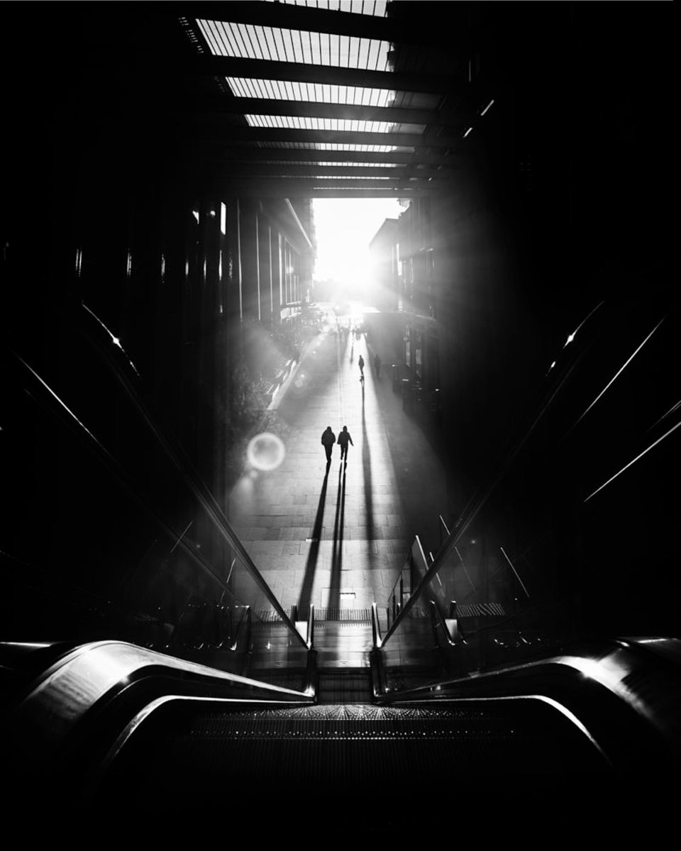 Sydney. Australia. Copyright Phil Penman #streetphotography #leica #blackandwhite #sydney