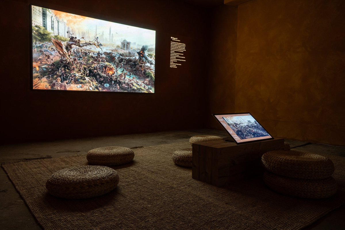 Sam Spratt (@samspratt) on Twitter photo The story of Luci so far. Now open.
Enormous gratitude to <a href="/1OF1_art/">1OF1</a> and <a href="/scrptdfntsy/">ScriptedFantasy</a> for taking these unassuming brutalist boat docks and working with me and <a href="/MrsRachelSpratt/">Rachel Spratt</a> to bring the story out of the screen for my first exhibition.
Massive thank you to <a href="/niftygateway/">Nifty Gateway Studio</a> for The story of Luci so far. Now open.
Enormous gratitude to <a href="/1OF1_art/">1OF1</a> and <a href="/scrptdfntsy/">ScriptedFantasy</a> for taking these unassuming brutalist boat docks and working with me and <a href="/MrsRachelSpratt/">Rachel Spratt</a> to bring the story out of the screen for my first exhibition.
Massive thank you to <a href="/niftygateway/">Nifty Gateway Studio</a> for