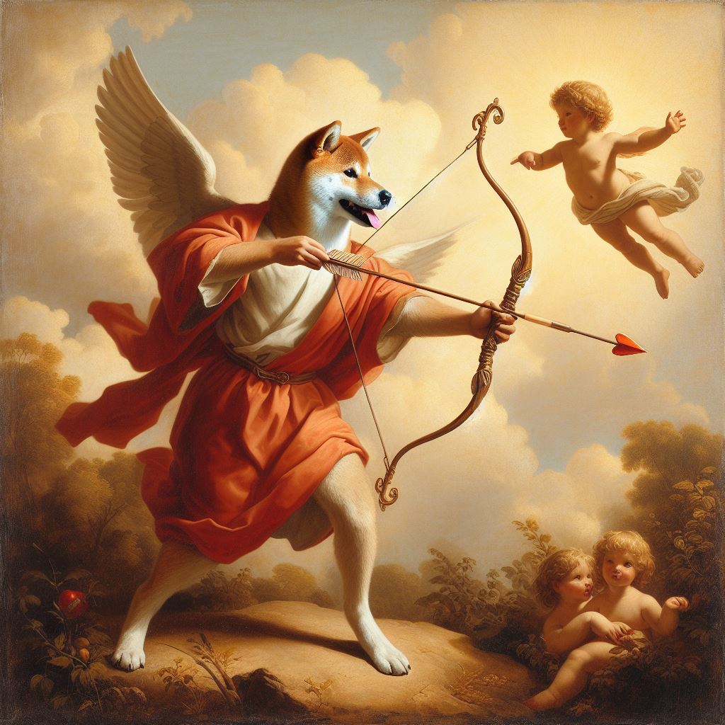 dedicating this #doge to Cupi'doge' @Cupidoge the love EGod. Show your love with likes. I want minimum 100 likes in this post. 😁🙏🔥🐕🚀 #Dogecoin $DOGE #Cupid #love