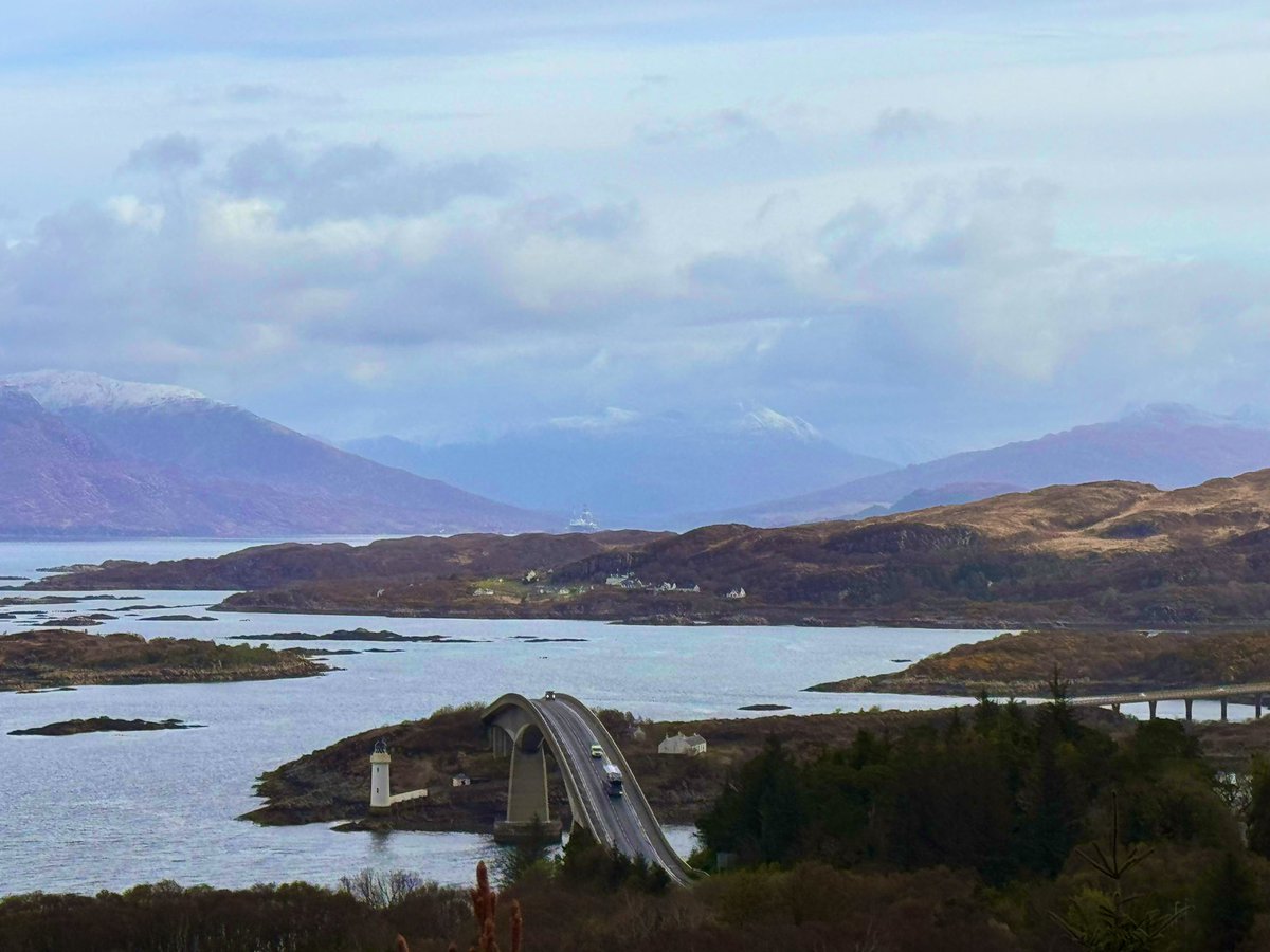 Skye Bridge - Kyleakin, Isle of Skye #Scotland 17/04/24 @angie_weather @StormHour @VisitScotland @ThePhotoHour