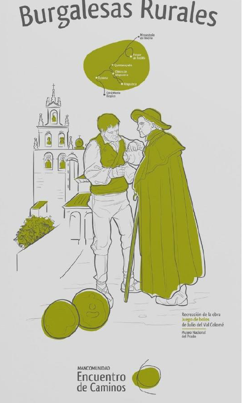 Vuelven en su segunda edición las Olimpiadas Rurales organizadas por la Mancomunidad Encuentro de Caminos cuyo objetivo la recuperación de los juegos tradicionales poniendo en valor el mundo rural y fomentar la participación y el sentido de mancomunidad.
encuentrodecaminos.com/eventos-noveda…