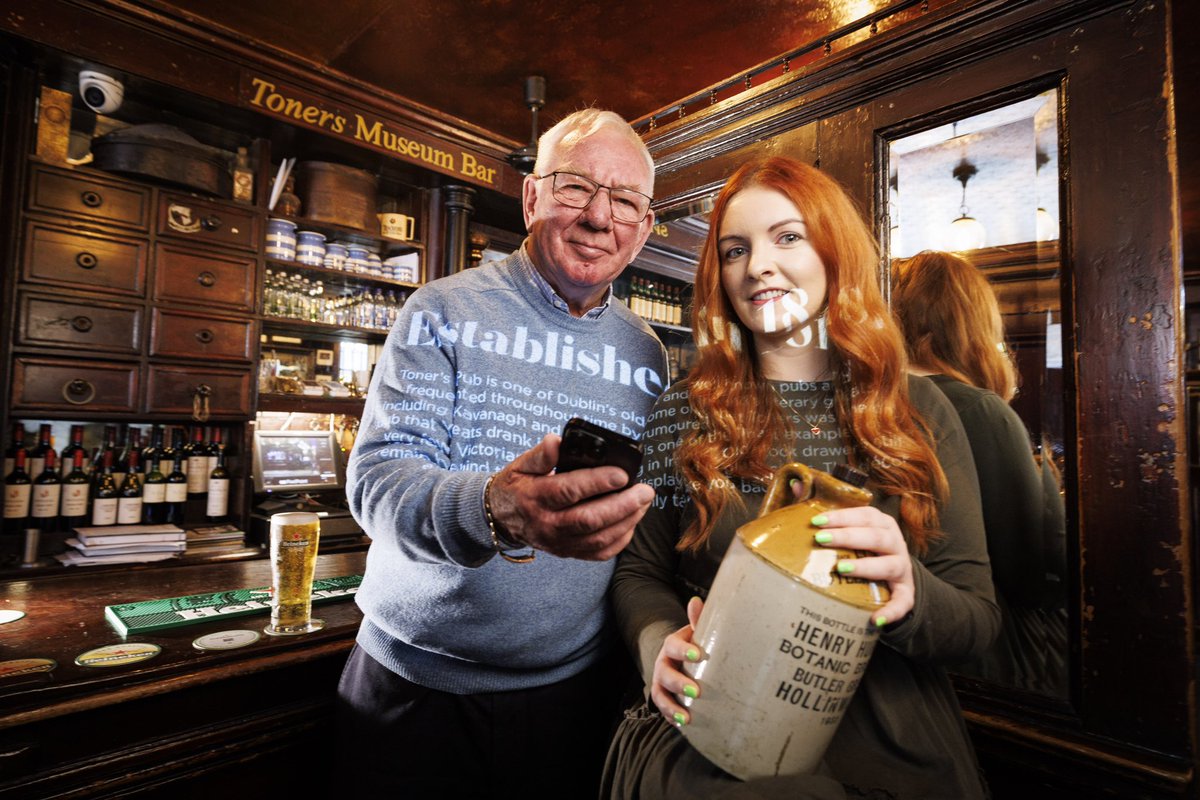 Toners Pub Dublin tweet media