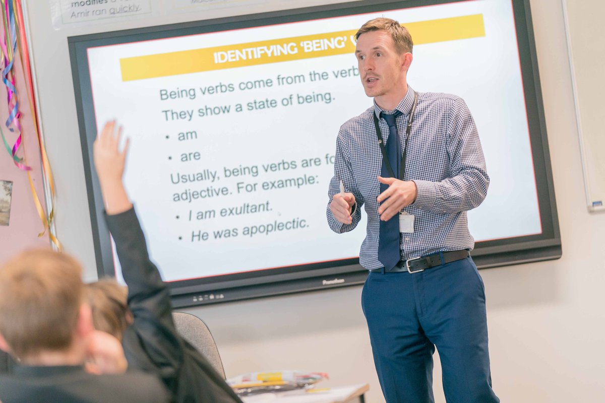 Looking to join a fantastic team? We currently have the opportunity in our English department to join as either a Teacher of English or as a Teacher of English &amp; Literacy Lead (TLR2B). To find out more, please visit our vacancies page: penistone-gs.uk/current-vacanc…