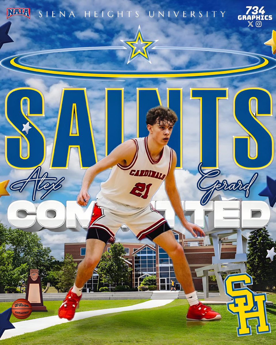 #AGTG #GoSaints💫💙💛@MacombCougars @CM_hoopsCoach @CoachJPechota @sienaheightsu