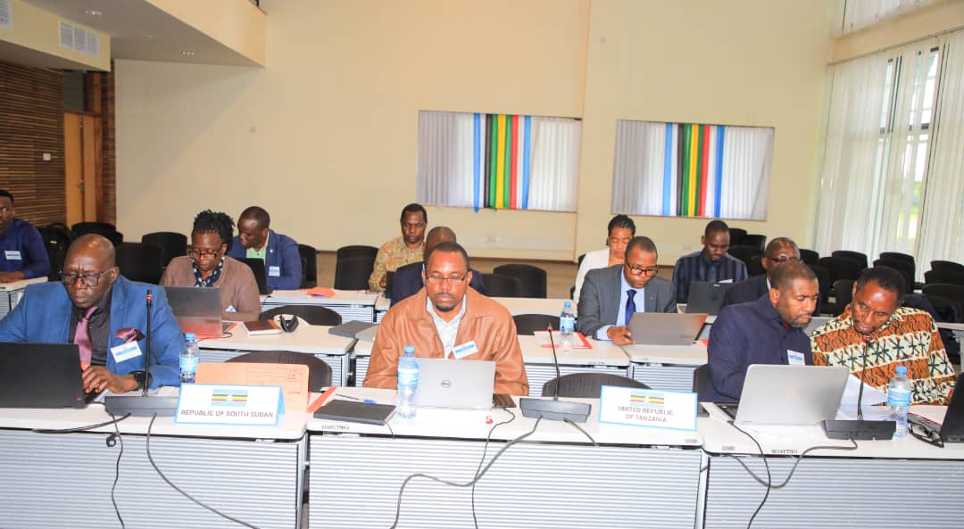 11th Meeting of the EAC Committee on Industrialization underway at the EAC Headquarters in Arusha, United Republic of Tanzania Among the items on the agenda is the development of industrialization and small and medium enterprises in the region @AguerAriik