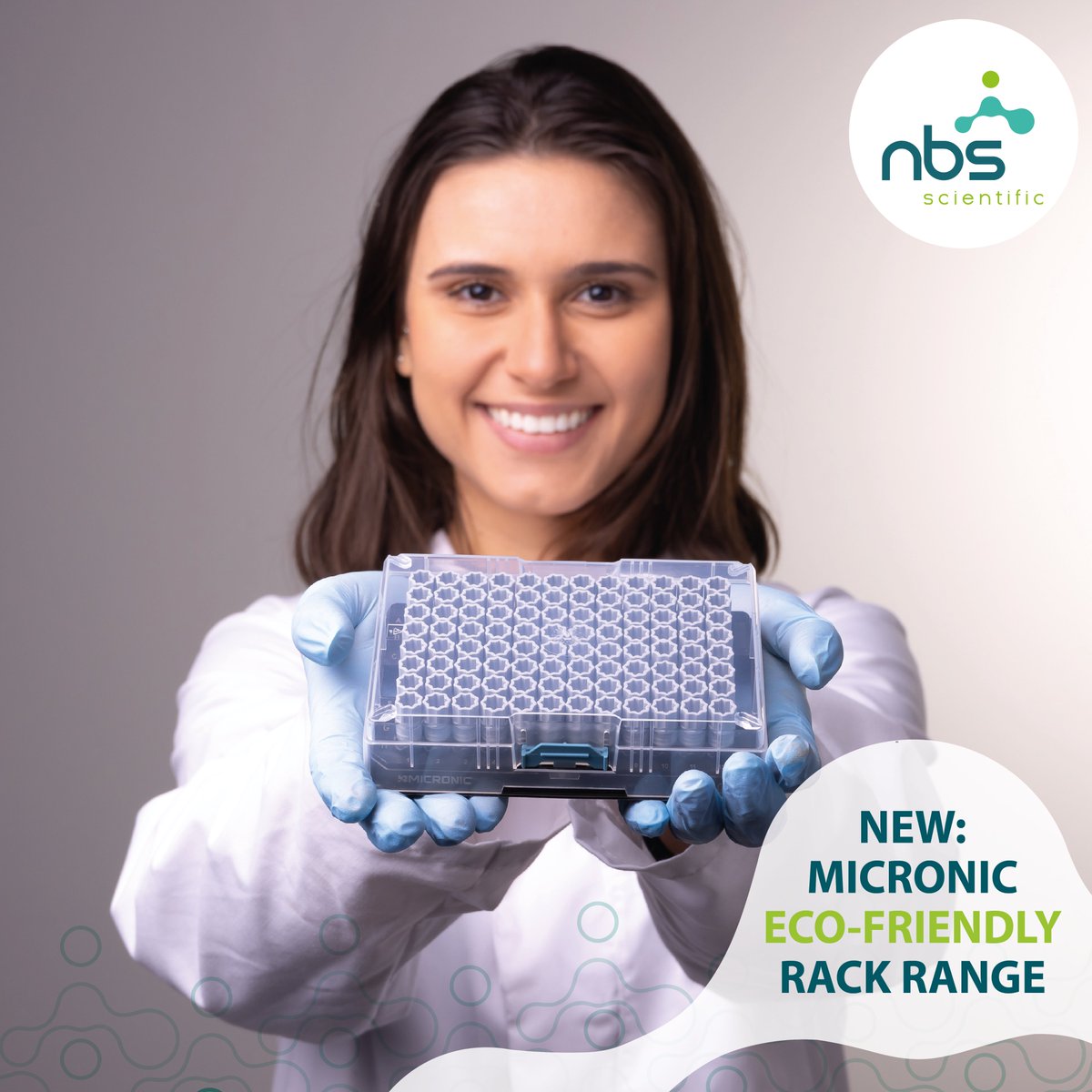 We proudly introduce the newest development in labware by Micronic, the eco-friendly choice racks. These racks are also known as the Micronic EFC Racks RM!

Check out the Micronic EFC Rack RM here: nbsscientific.co.uk/product/micron…
 
 #sustainable #labware