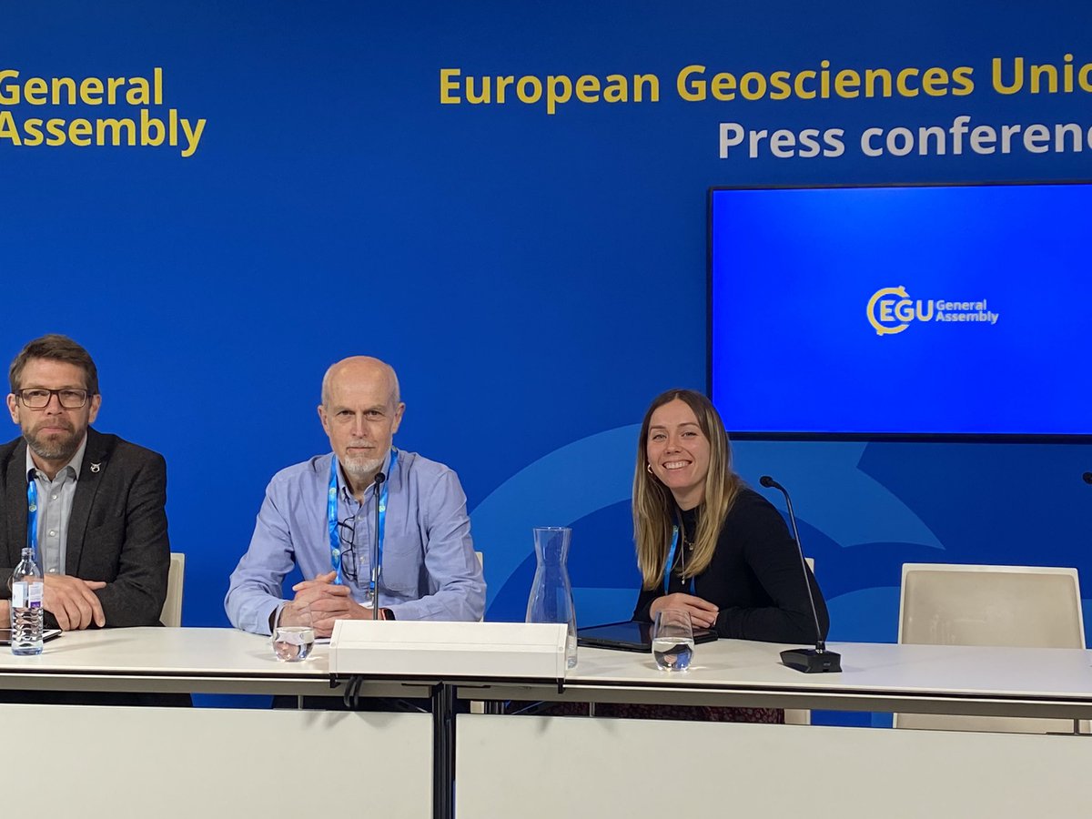 Couldn't make our #ThwaitesGlacier press conference at #EGU24? Great news - you can watch online and see the fantastic @iceadvices and @rdlarter talk about their exciting findings about the bed under the ice and what it means for the future of Thwaites. youtu.be/bVRx5Ngl_U0?si…