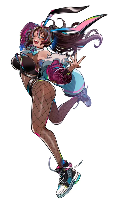 全身絵 #comission #neonhart 