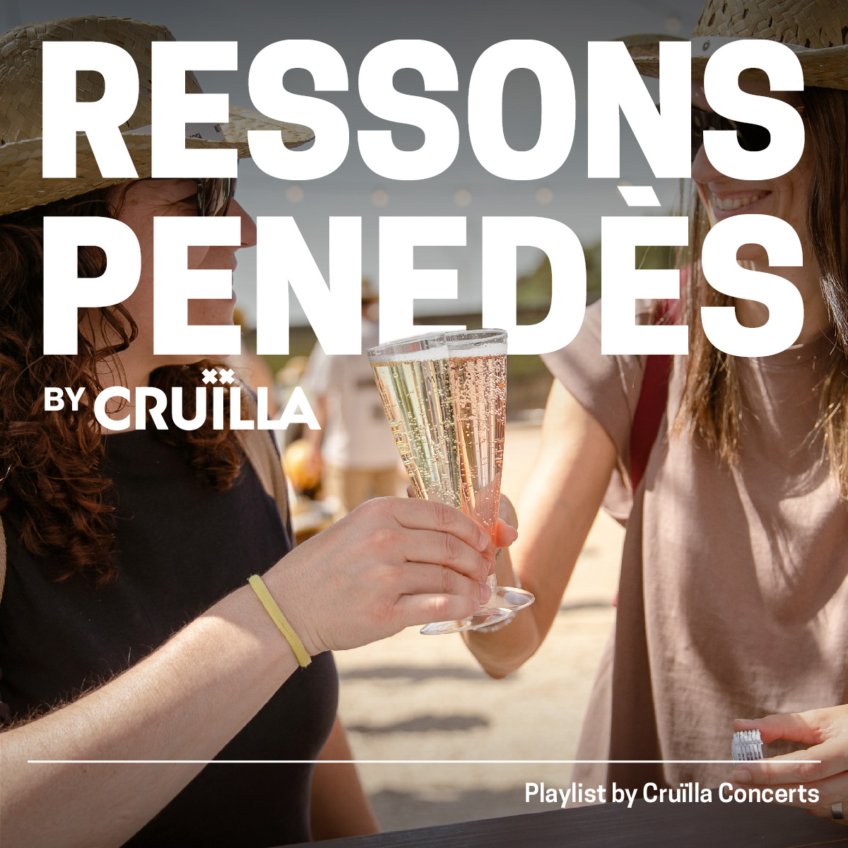 Ja és aquí la Playlist del Ressons 2024! 🍇❤️ ✨ Escolta-la al perfil de Spotify de Cruïlla: open.spotify.com/playlist/1MBpH…