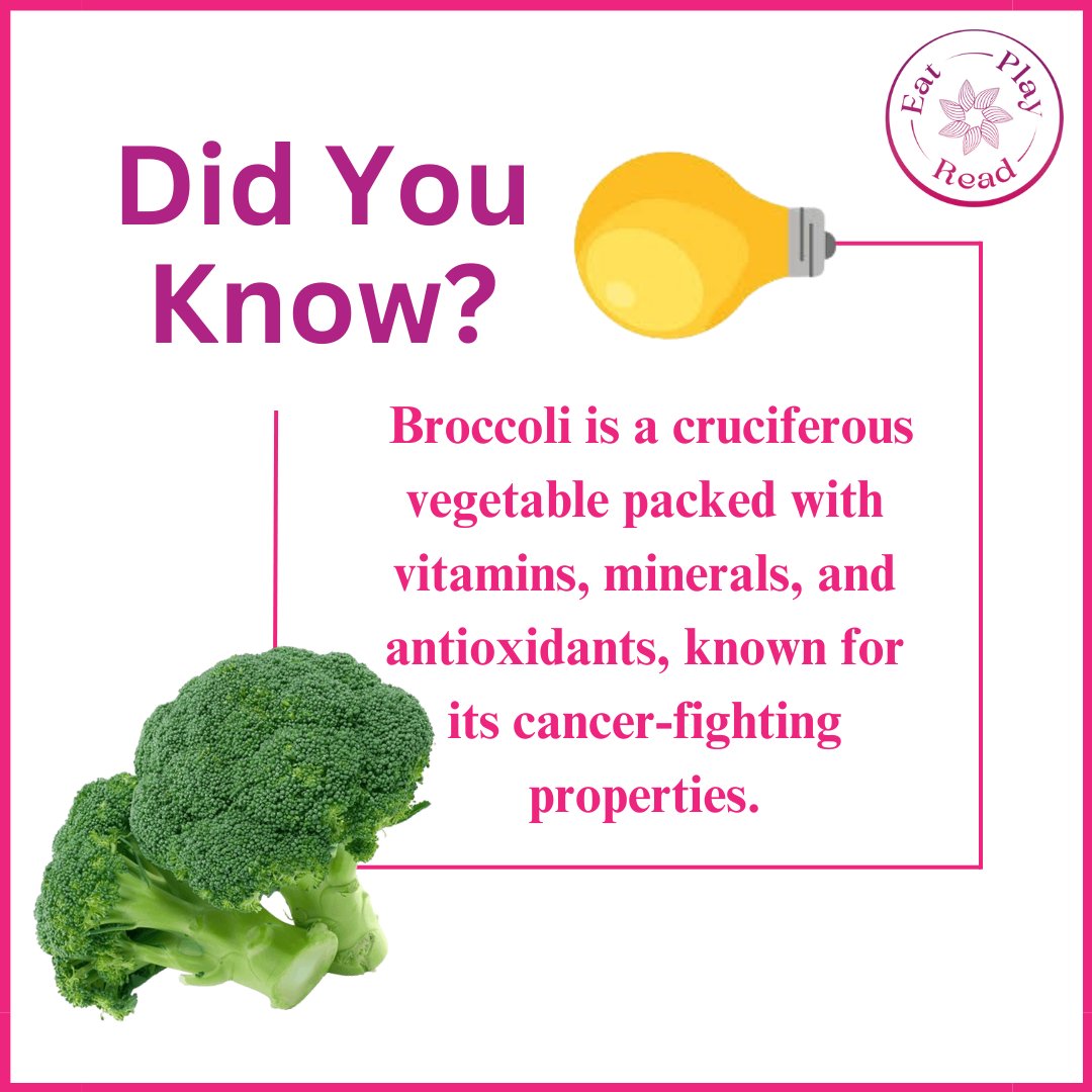 EPReatplayread's tweet photo. "Unlock the delicious secret to wellness with this verdant wonder. Nutrient-packed, flavor-packed, broccoli perfection awaits. 🥦💚"#epr #EatPlayRead #aparnashah #Bhavnagroup #poshanabhiyan #kheloindiakhelo #padebharatbadebharat #HealthAndHappiness #LiveBalanced https://t.co/SeWBzdWuGb