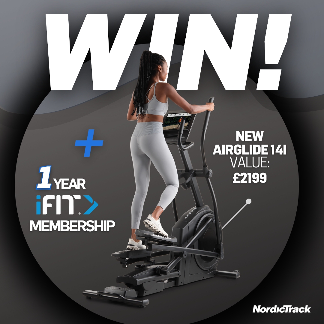 Spring #GIVEAWAY is now live! ✨️ ⁠🤍
⁠
Win a NEW AirGlide 14i (RV: £2199)⁠
+ 1 Year iFIT
⁠⁠
To Enter: ⁠
1️⃣ Like Post⁠
2️⃣ Follow @NordicTrackUK⁠
3️⃣ Tag a friend in the comments⁠
⁠
BONUS: Every one additional tag = 1 entry⁠
Retweet = 10 entries!⁠⁠
⁠
⁠T&C'S apply.