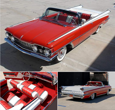 Like Love or Leave? 1959 Oldsmobile Ninety-Eight