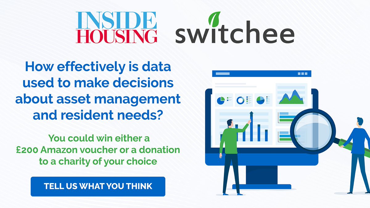 📣 Attention housing associations How effectively are you using data to make better decisions about asset management and resident needs? @insidehousing and Switchee are teaming up to uncover insights into this vital topic. Share your experiences in our quick survey. Your input…