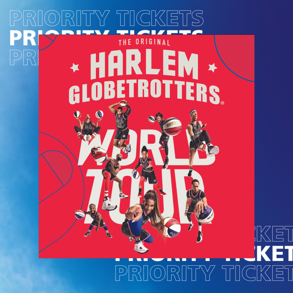 On @O2 or with @virginmedia? Get Priority Tickets for The Original @Globies at 12pm. Join the waiting room now🎟️🎟️ ⬇️ priority.o2.co.uk/tickets