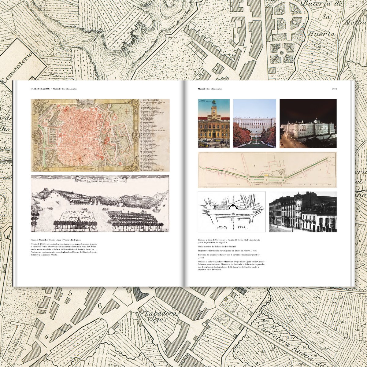 📣📙 NOVEDAD EDITORIAL. “Atlas histórico del urbanismo español” Fernando de Terán — arquia/otras colecciones.  🔗Ya disponible en nuestra web y en librerías fundacion.arquia.com/ediciones/publ…