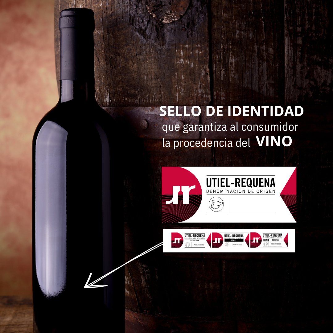 La contraetiqueta es nuestro sello de garantía y la carta de presentación del vino que vas a descorchar🍷 #doutielrequena #tierradevinos #enoturismo #elsentidodelavid #queseautielrequena