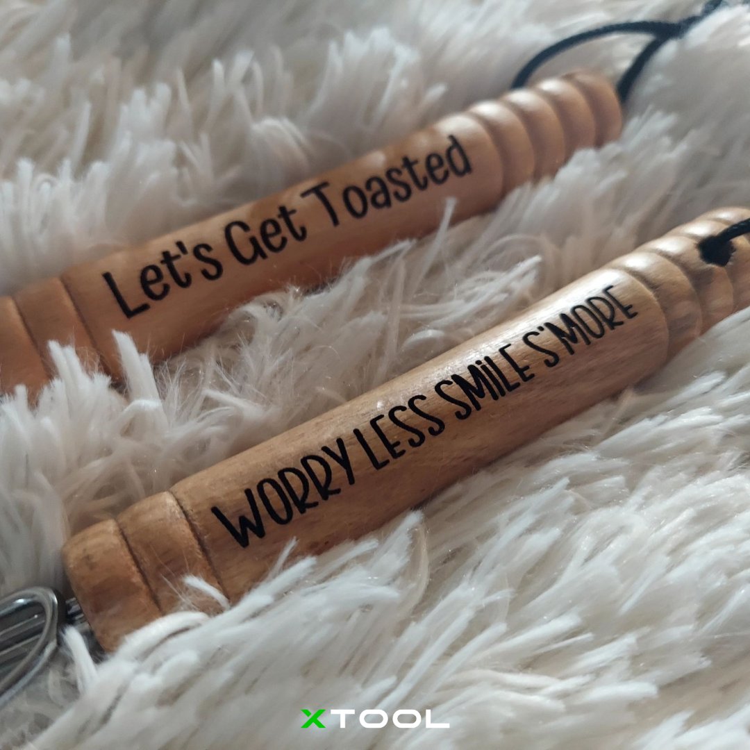 xToolOfficial's tweet image. Fantastic wood project made by Shameka McDonald. Would you want to add some new style for your home. Start personal craft with xTool M1 now🔥
🔗xTool M1: dataaccess.mblock.cc/r/nj
#xtool #xtoolm1 #crafting
