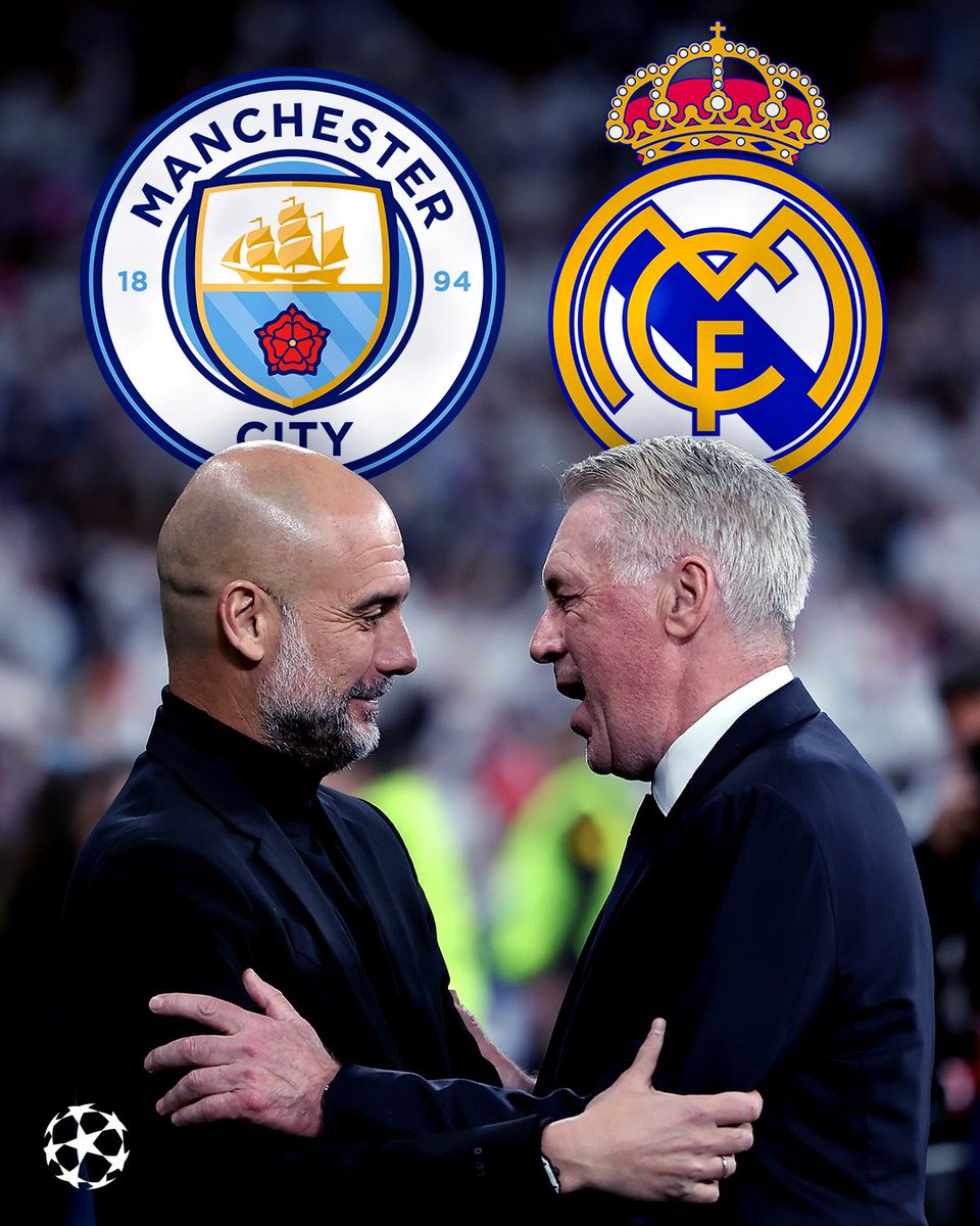 Champions League quarterfinals, second leg. Manchester City or Real Madrid ?