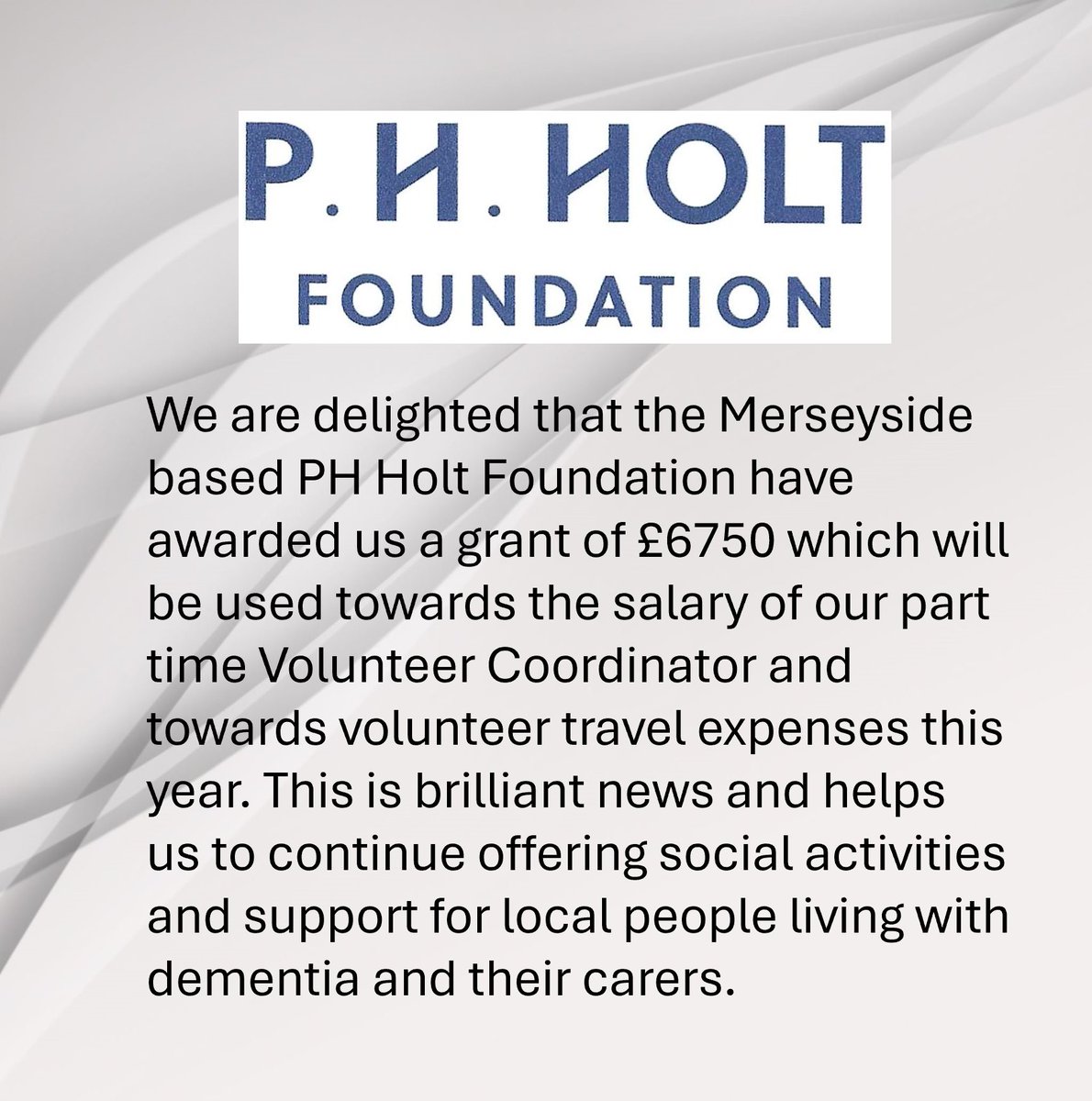 Dementia Together Wirral (@dementiawirral) on Twitter photo 