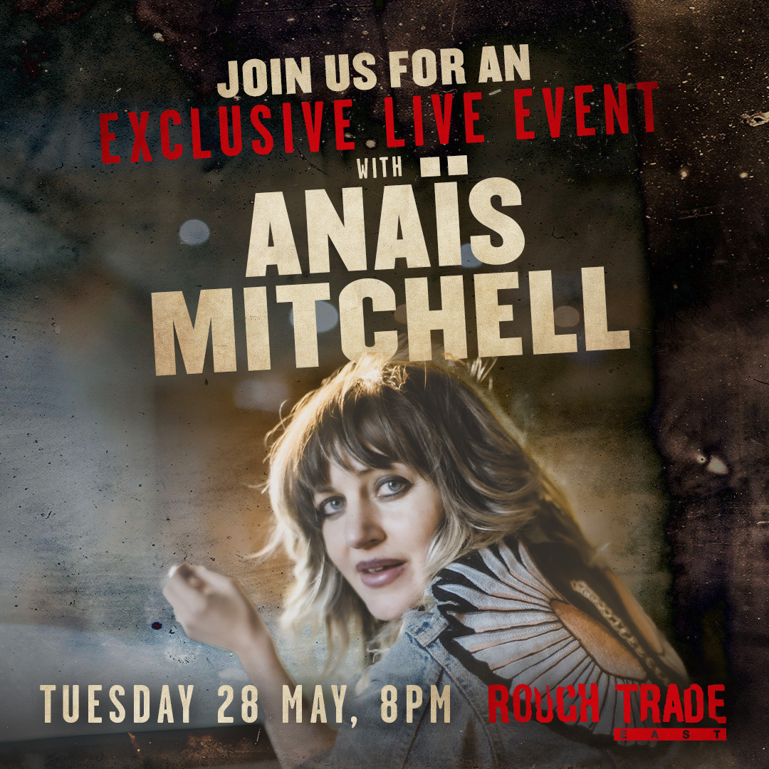 Calling all songbirds, join us for an exclusive intimate event with our one and only @anaismitchell. 📍 @RoughTrade East 📅 8pm, Tuesday 28 May 🎟️ shorturl.at/fOPY4 See you way down underground. #HadestownUK