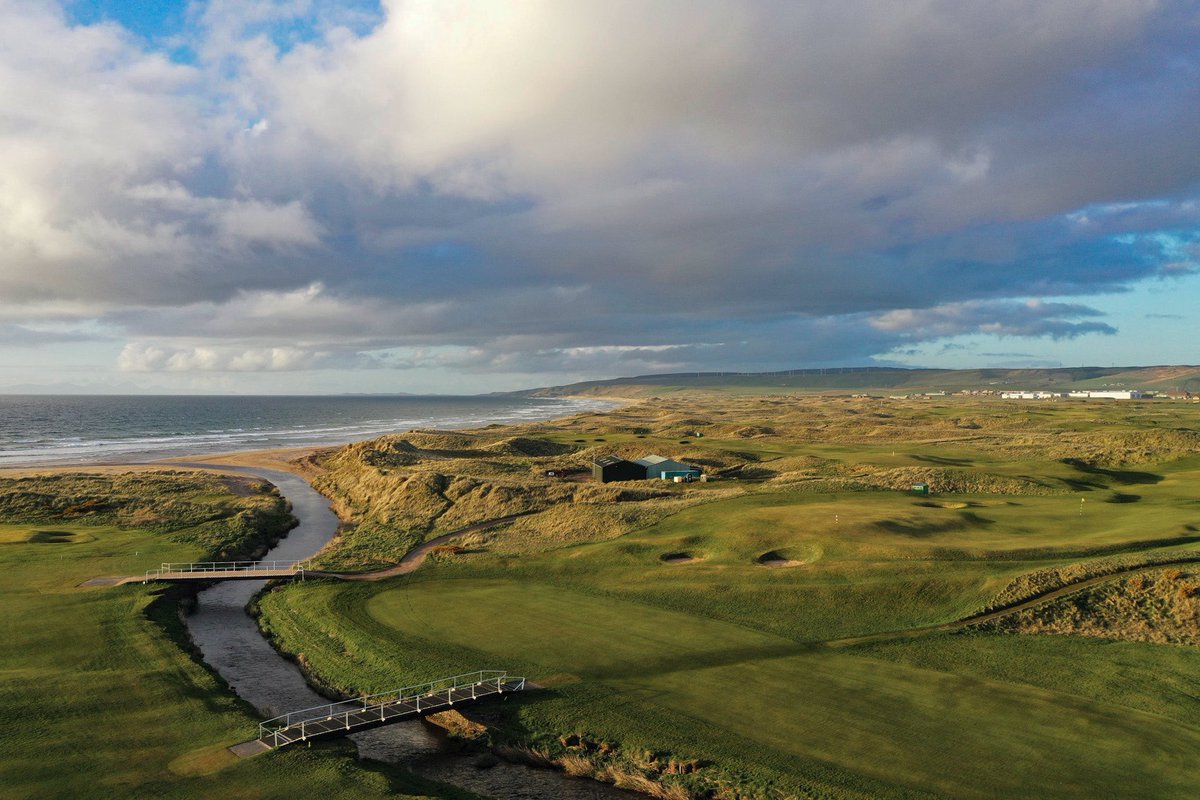 “It’s a true lay-of-the-land green; any artful intervention from man is barely recognizable.” Analysis from @CunninGolf of our 2nd hole, for @the_fried_egg. thefriedegg.com/eclectic-18-uk…