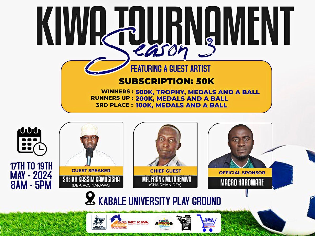 JanjawazzaExp's tweet photo. Finally The Art Work is Out...
#KiwaTournament
#Concert3
We will use 12 playgrounds around kle. https://t.co/hyCKlpzxex