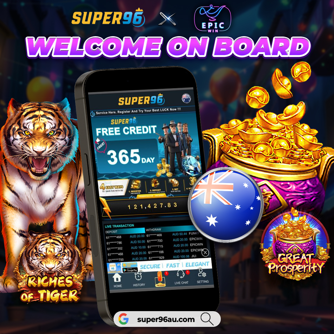 EpicWinGlobal's tweet photo. 🔥𝗦𝗨𝗣𝗘𝗥𝟵𝟲 与 𝗘𝗣𝗜𝗖𝗪𝗜𝗡 携手合作
💰新用户注册即享免费 $66
🎰现在就与我们一起进入无尽的精彩世界吧
🔗Super96: https://t.co/QtyyTnbj3O
🔗EpicWin Global: https://t.co/aHeizF50Nj
#EpicWin #SlotsMaker #slot #casinogames #OnlineCasino #slotprovider https://t.co/TeHz8g2IH3