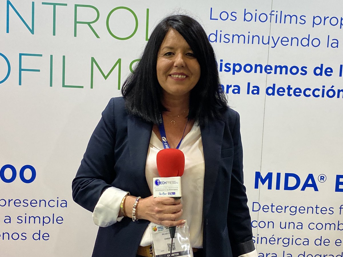 .<a href="/Christeyns_es/">CHRISTEYNS ESPAÑA</a> está presentando en <a href="/expofoodtech/">Expofoodtech</a> 2024 las claves para controlar la amenaza de patógenos y biofilms en la industria alimentaria #F4F2024