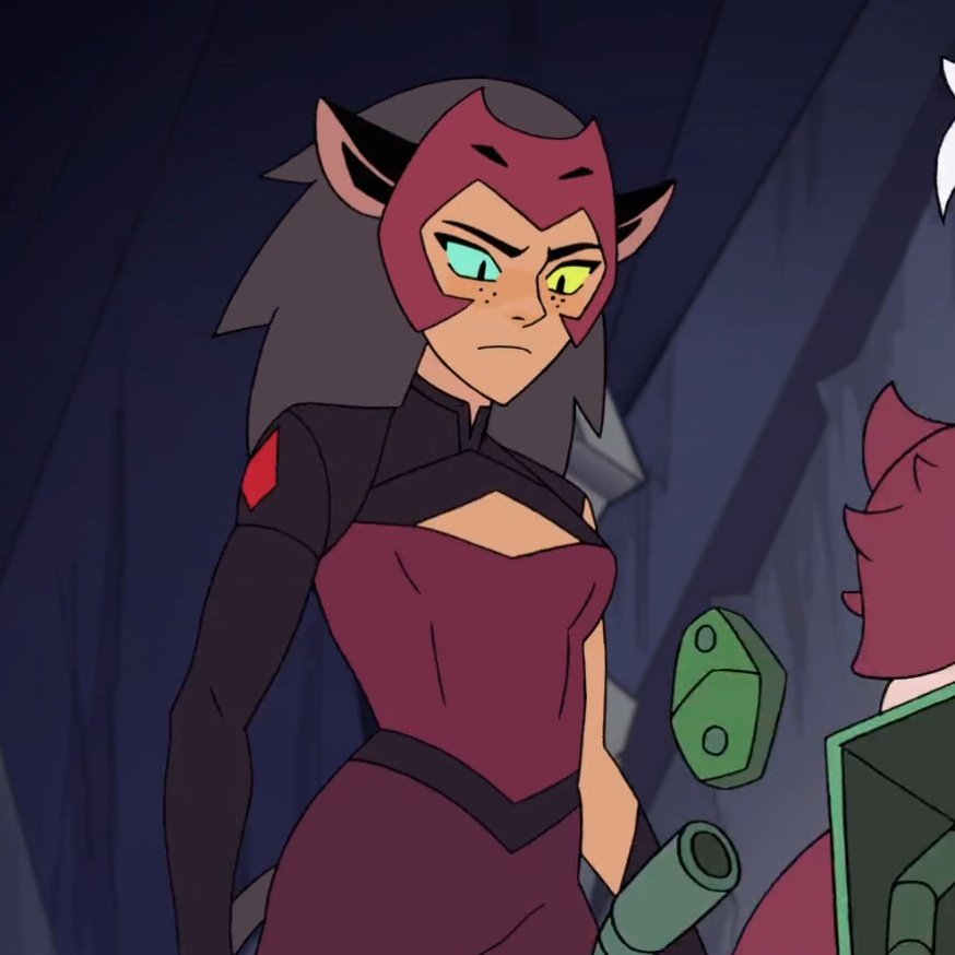 Catra's Big Floofy Ears