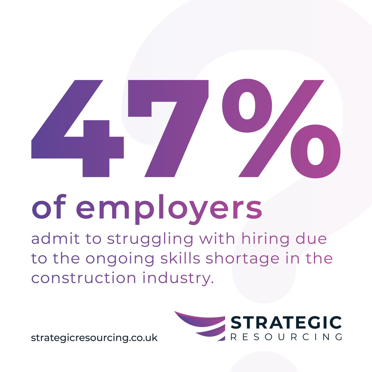🚧 It's #ConstructionSkillsShortage week! 

Did you know this crucial initiative was introduced by @onthetoolstv to tackle the pressing skills shortage in the UK construction industry?

We've dived into these insights, uncovering some shocking statistics 👇👇👇

#ClosingTheGap