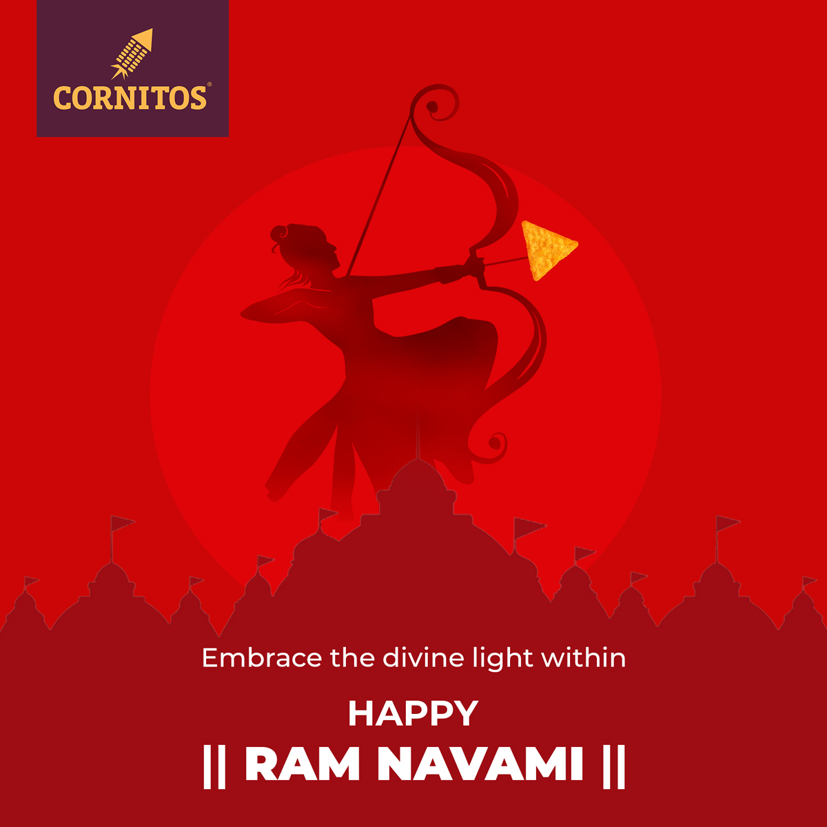 May the teachings of Lord Rama inspire us to lead a life of righteousness and compassion. Happy Ram Navami!

#RamNavami2024 #SpiritualJourney #DivineCelebration #WildAsYouLike #ILoveCornitos #Crusties #CornyTheChimp #ILoveNachos #Nachos #Dip #Snacks #Snacking #LoveCornitos