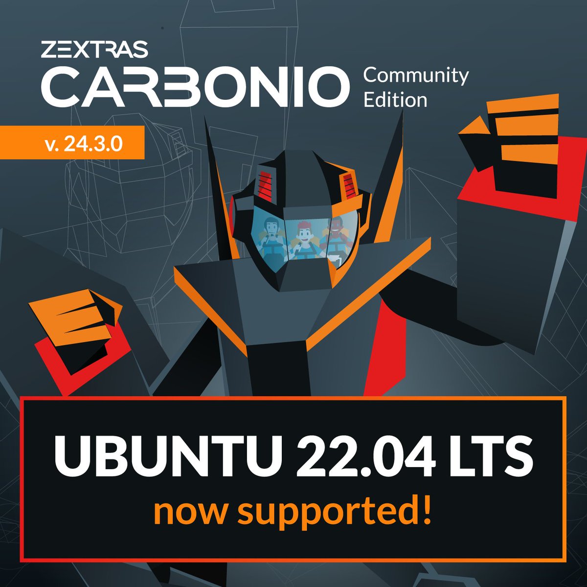 zextras's tweet photo. 🎉 Exciting news for Carbonio CE users! 🎉
With the latest release of #CarbonioCE 24.3.0, you can now install on Ubuntu 22.04 LTS.
Installation guide: https://t.co/lxhvPYpoUu
Download Carbonio CE: https://t.co/4DaIGMtoQT
#opensource #PostgreSQL16 #FOSS #digitalworkplace https://t.co/elpTFBXYVc